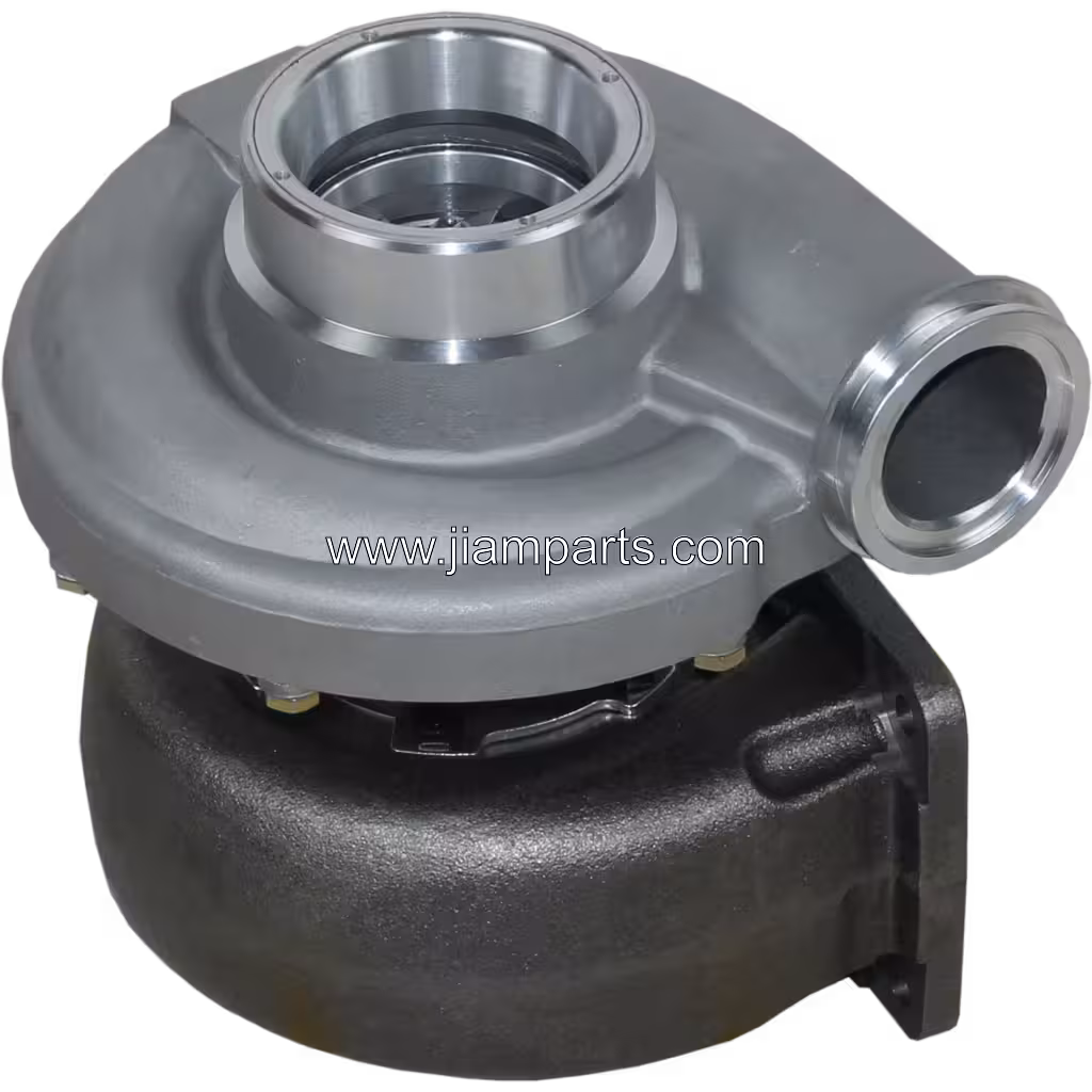53319886727 K31-3967QYAKB 24 20 aftermarket turbocharger — top three-quarter view