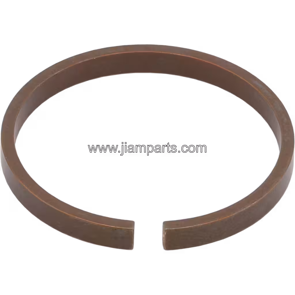 6502-12-1341 KTR150-15A aftermarket piston ring — top three-quarter view