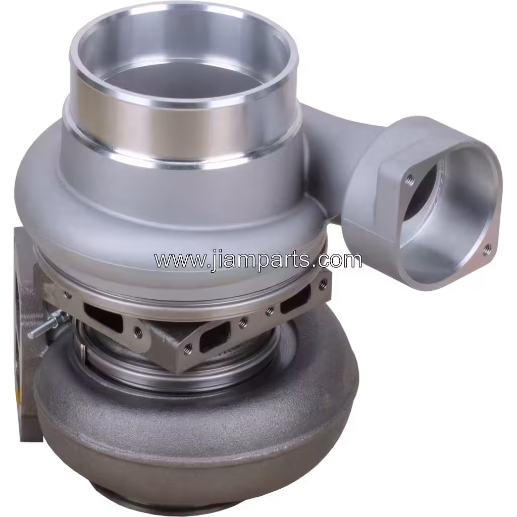 6505-52-5510 KTR110G-776B aftermarket turbocharger — top three-quarter view