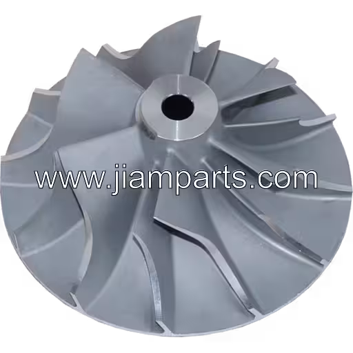 6N7960 CW TV8106 compressor wheel for CAT 353 CAT 3408T 6L