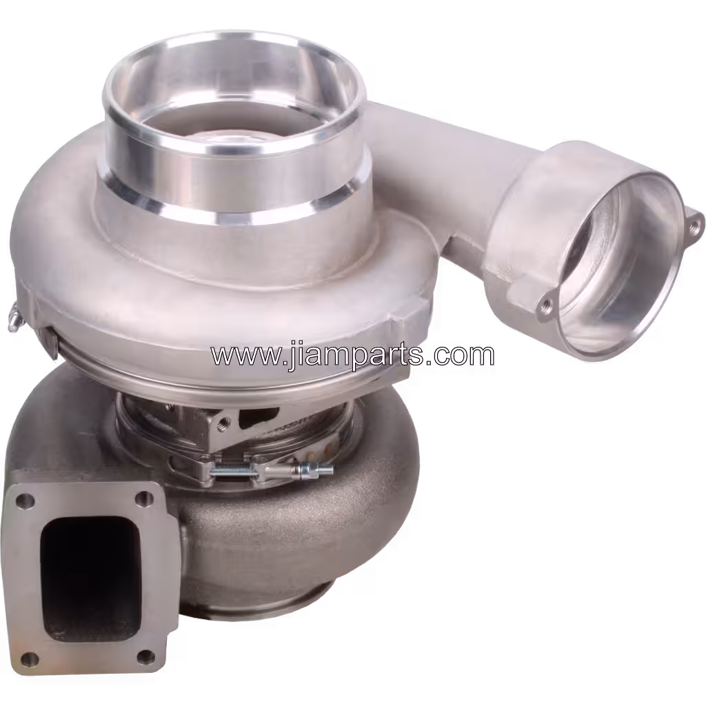 700144-0003 BTL7510 aftermarket turbocharger — top three-quarter view