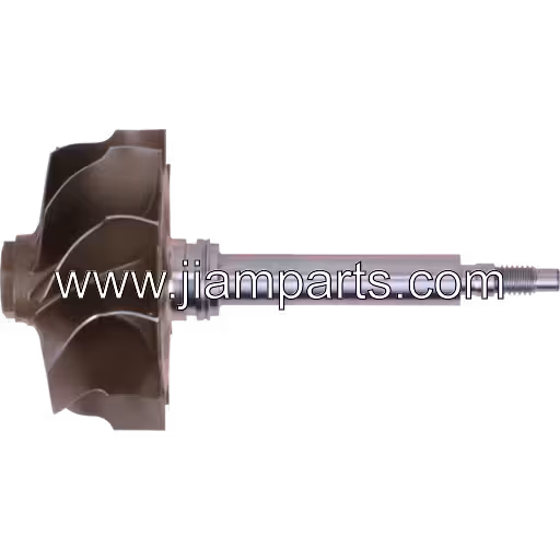 754193-0004 GTB4708 GTB4708BS Turbocharger turbine wheel for CAT earth moving