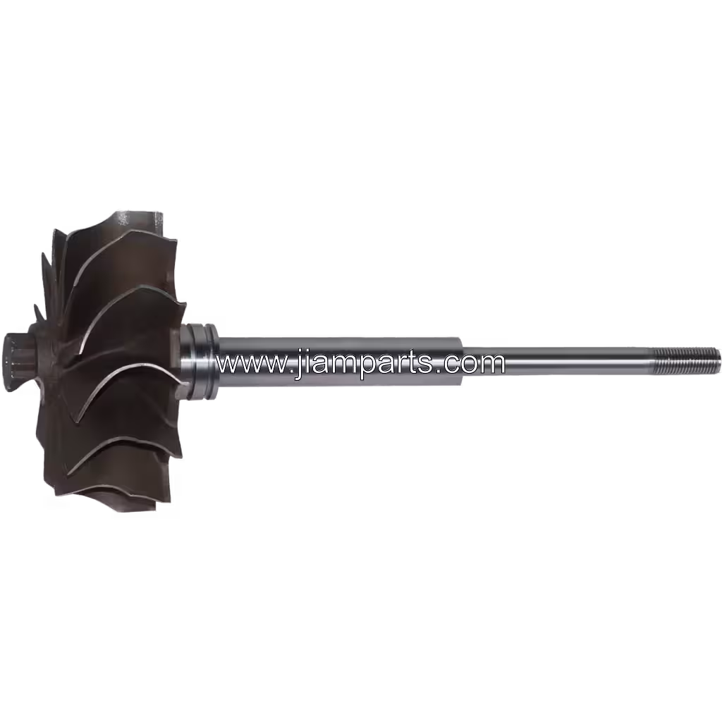 7E0303 S4TW-509 aftermarket turbine wheel — front view