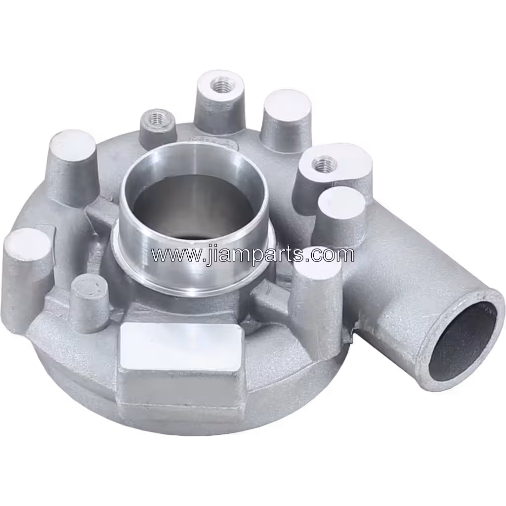 49178-03123 CH aftermarket compressor housing — top three-quarter view