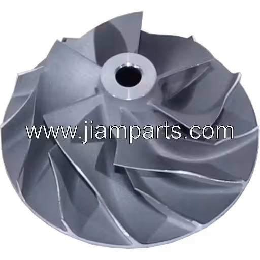 FOR 17201-30080 CW CT9C COMPRESSOR WHEEL OF TURBOCHARGER FOR TOYOTA HIACE 2 5 D4D TOYOTA 2KD-FTV 2 5L 102HP