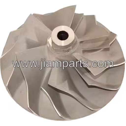 GT4294 compressor wheel for 714788-0001 CW, CAT truck C12