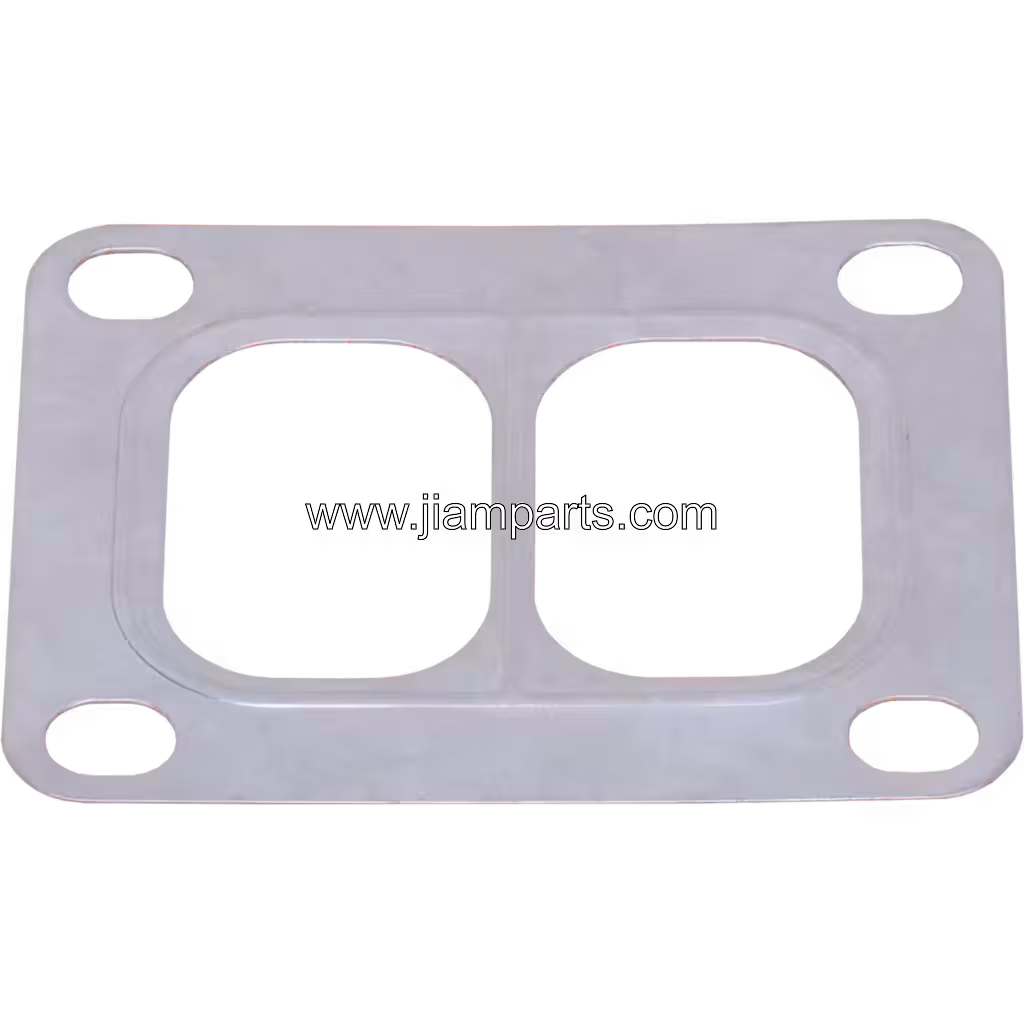 GT37 GA-TI aftermarket gasket — top three-quarter view