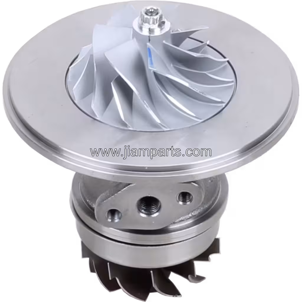4043807 HX40W aftermarket core — top three-quarter view