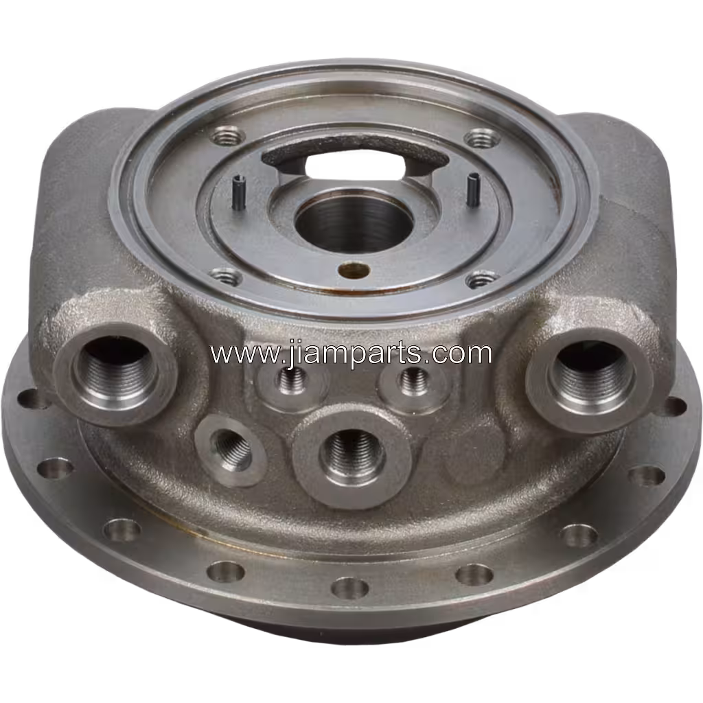 2838541 BH HX83 aftermarket bearing housing — top three-quarter view
