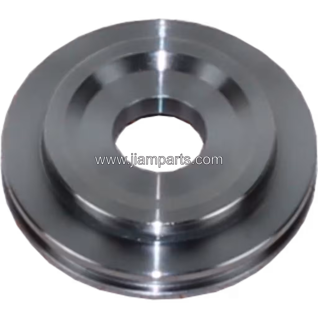 317166 BP aftermarket back plate — top three-quarter view