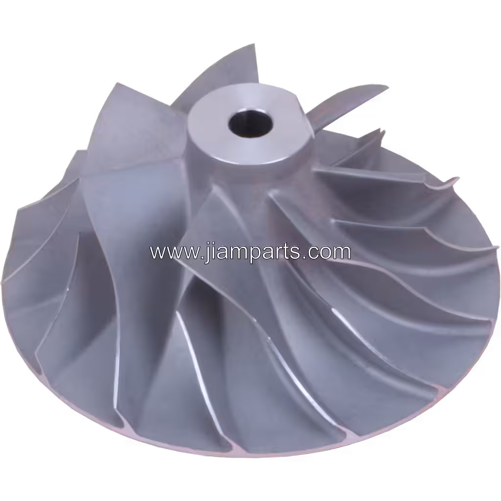 49188-04210 CW-U aftermarket compressor wheel — top three-quarter view