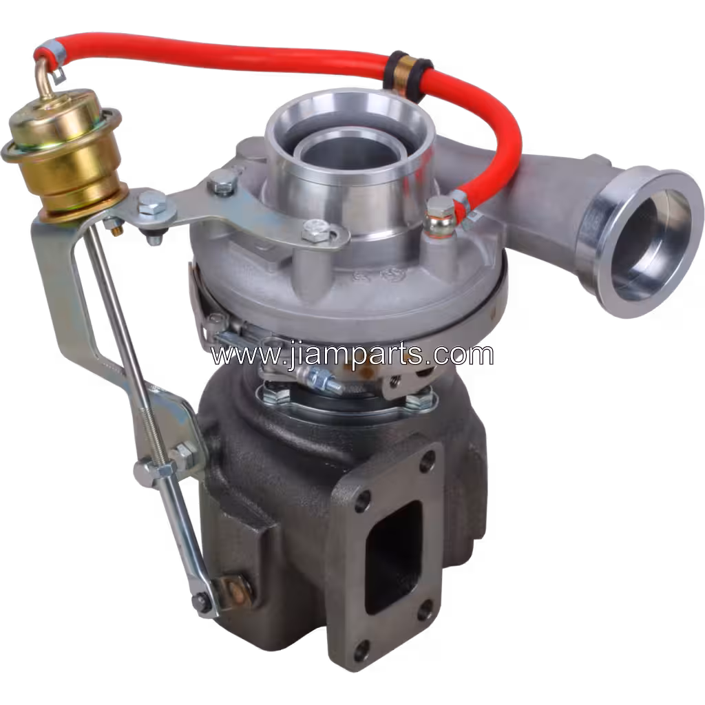 04507755 S200G aftermarket turbocharger — top three-quarter view