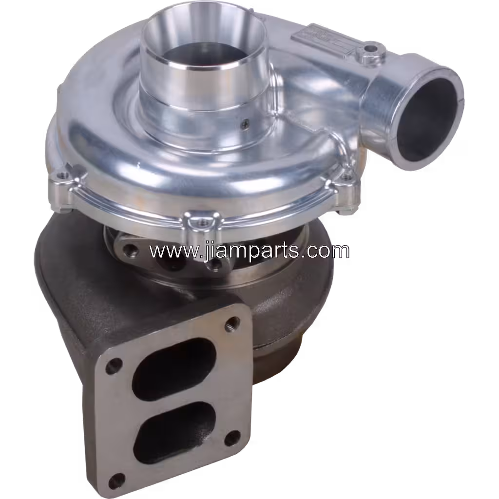 1144003660 RHE7-13601Q33NABRL603CUAT aftermarket turbocharger — top three-quarter view