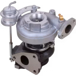 CT12 turbocharger — 17201-46010