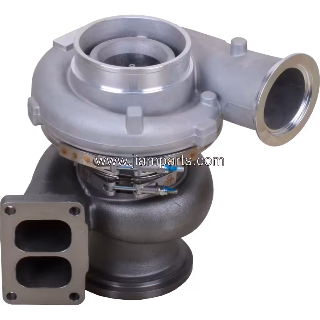 196-2775 GTA4294BL aftermarket turbocharger — top three-quarter view