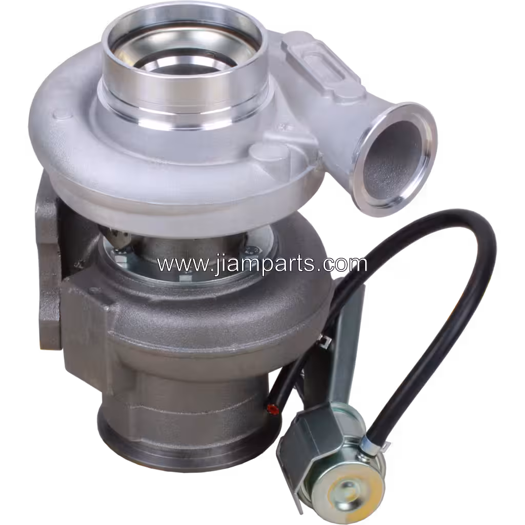 21913701 HE400WG aftermarket turbocharger — top three-quarter view