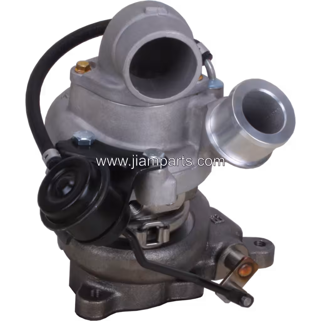 28200-42800-G TF035 aftermarket turbocharger — top three-quarter view