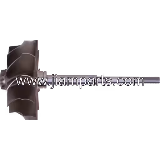 2843424 TW HX83 TURBINE WHEEL OF TURBOCHARGER FOR R60D RIGID MINING HAUL TRUCK CUMMINS QSK19 700HP