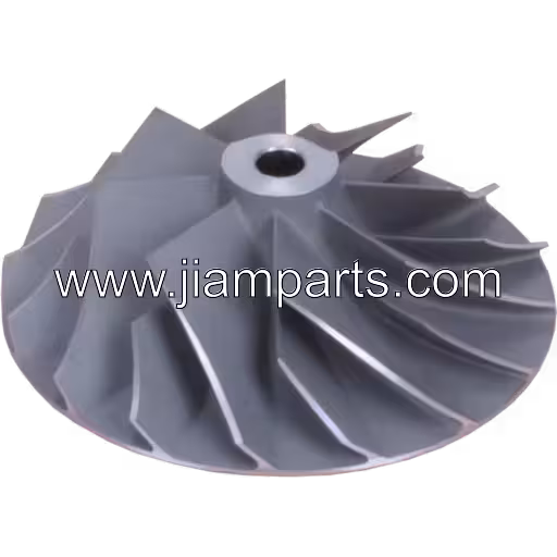 3523553 HC5A Turbocharger compressor wheel for Hitachi EX3500 / EX3500-2 / EX3500-3 mining excavator / loading shovel Cummins KT38