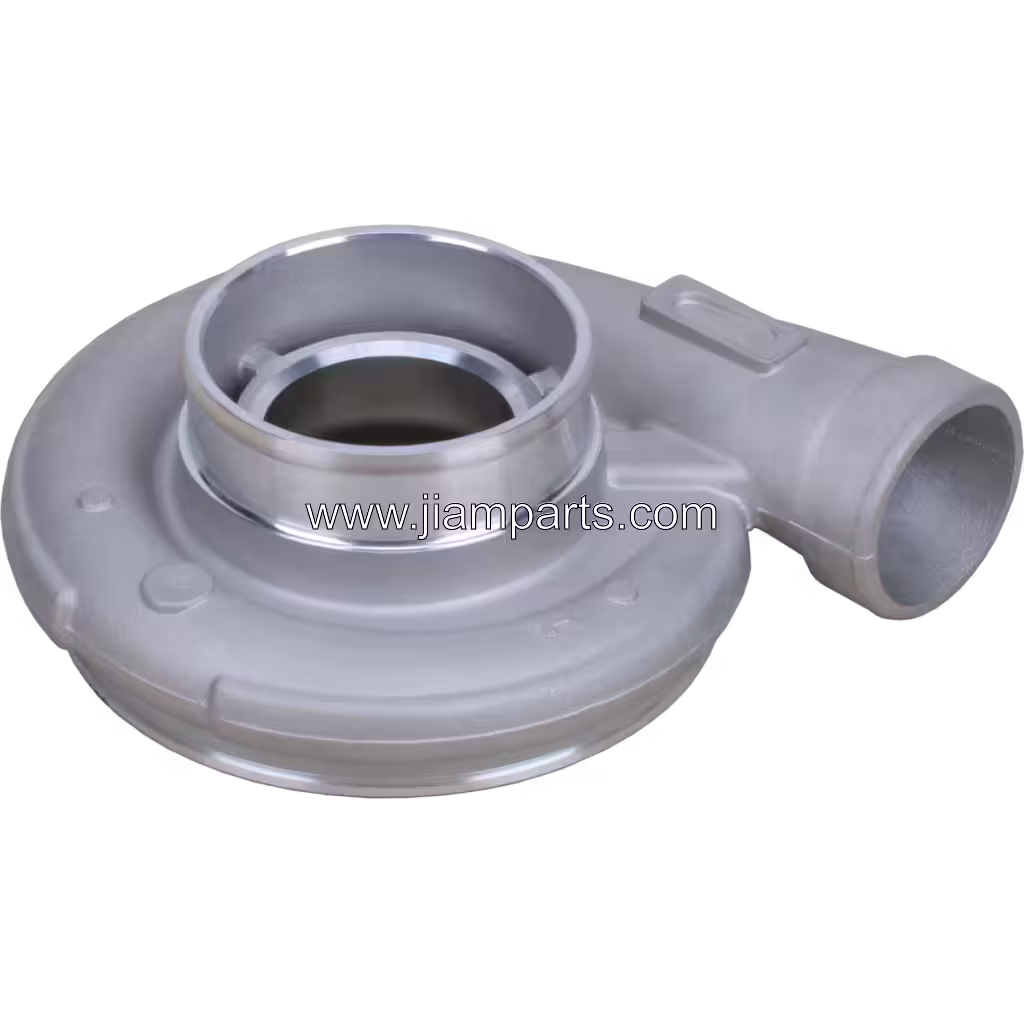 3525546 HC5A aftermarket compressor housing — top three-quarter view