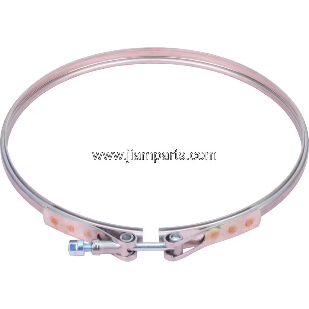 3528109 HC5A aftermarket v-band — top three-quarter view