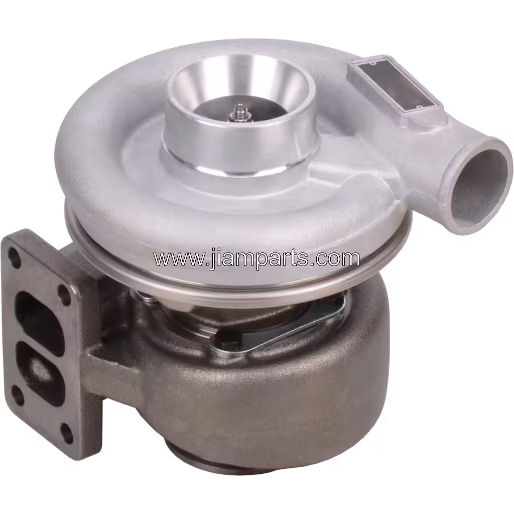 3537189 H1C aftermarket turbocharger — top three-quarter view