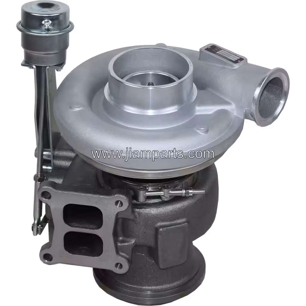 3593597 HX55W aftermarket turbocharger — top three-quarter view