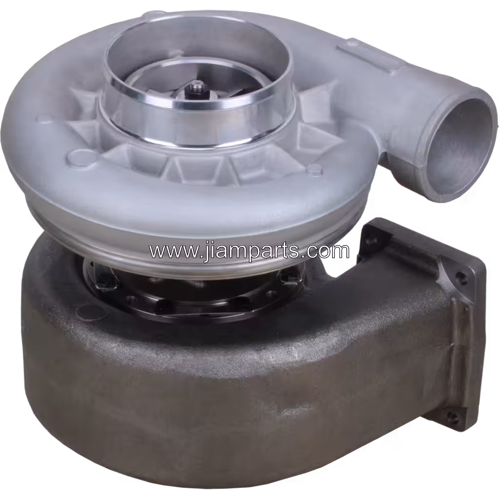 3594164 HX80 aftermarket turbocharger — top three-quarter view