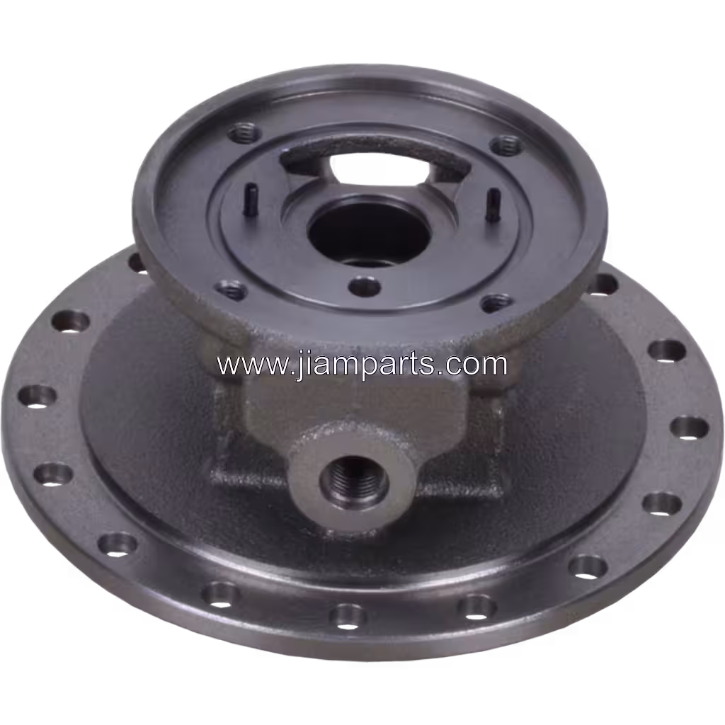 3595036-P  BEARING HOUSING OF TURBOCHARGER FOR V ROGER BINSFELD AND M V LISA MARIE 72 × 30 FT PUSHBOAT DESIGN — M