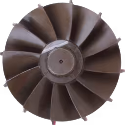 HE551V turbine wheel — 3599629