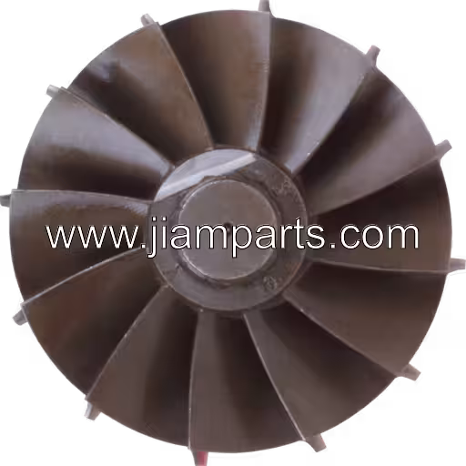 3599629 HE551V TURBINE WHEEL OF TURBOCHARGER FOR CUMMINS ISX04 COLUMBIA, CENTURY CLASS, CORONADO HEAVY-DUTY TRUCK