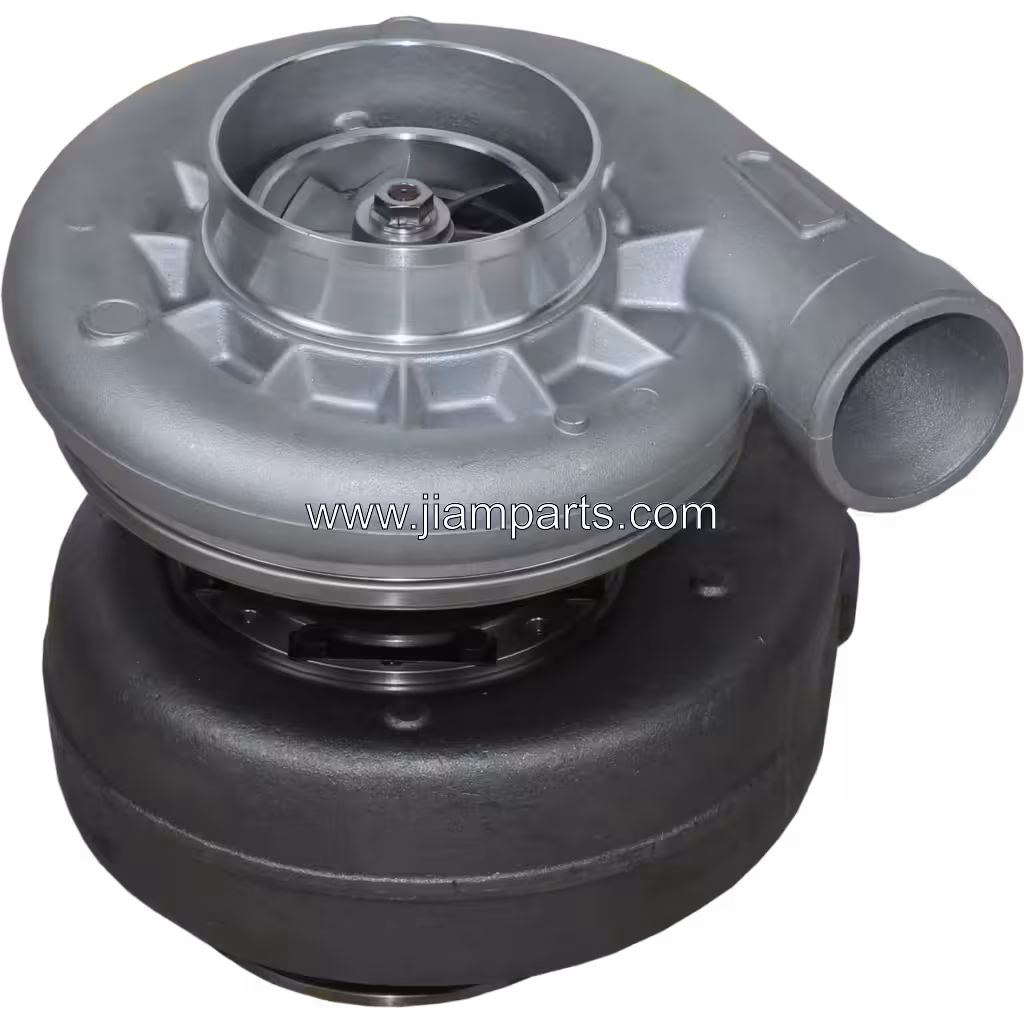 4025150 HX82 aftermarket turbocharger — top three-quarter view