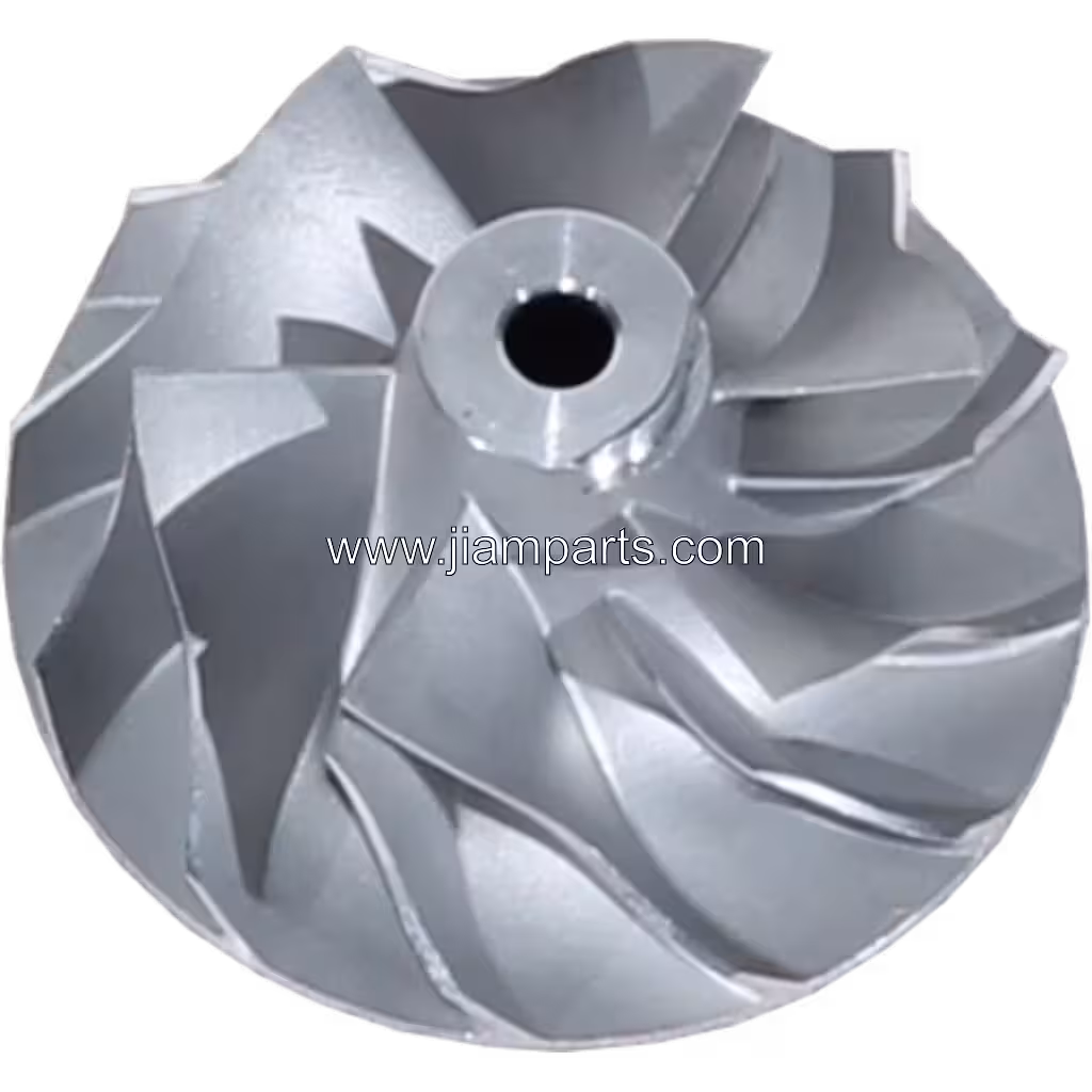 49135-08030 CW TF035HM-10T 3 COMPRESSOR WHEEL OF TURBOCHARGER FOR MITSUBISHI 4D56