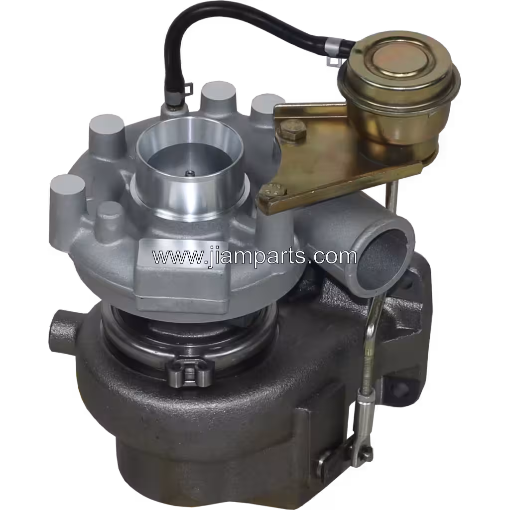 49178-02130 TD05H-14G 12 aftermarket turbocharger — top three-quarter view