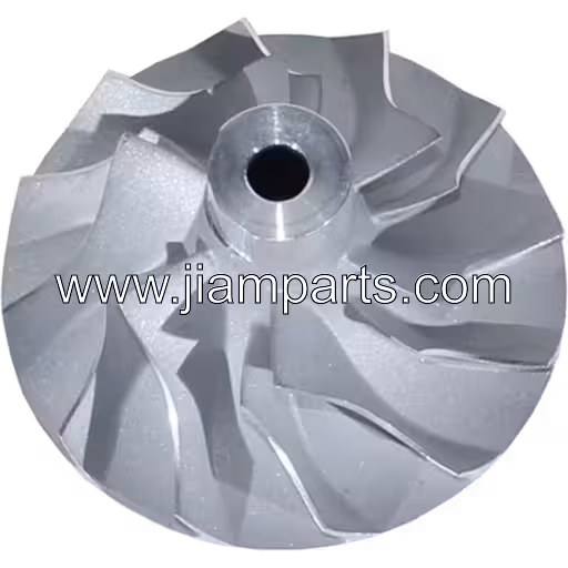49178-09710 CW TD05-10A COMPRESSOR WHEEL OF TURBOCHARGER FOR MITSUBISHI 4D56Q