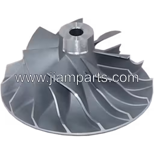 4P2753 S2EG069 Turbocharger compressor wheel for CAT 325B 3116
