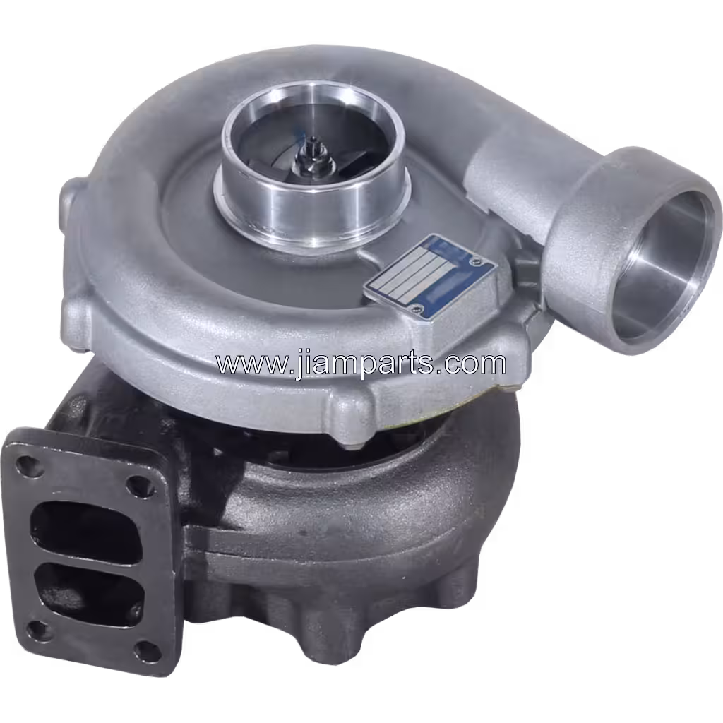 53279886502 K27-3465MXA 18 20 aftermarket turbocharger — top three-quarter view