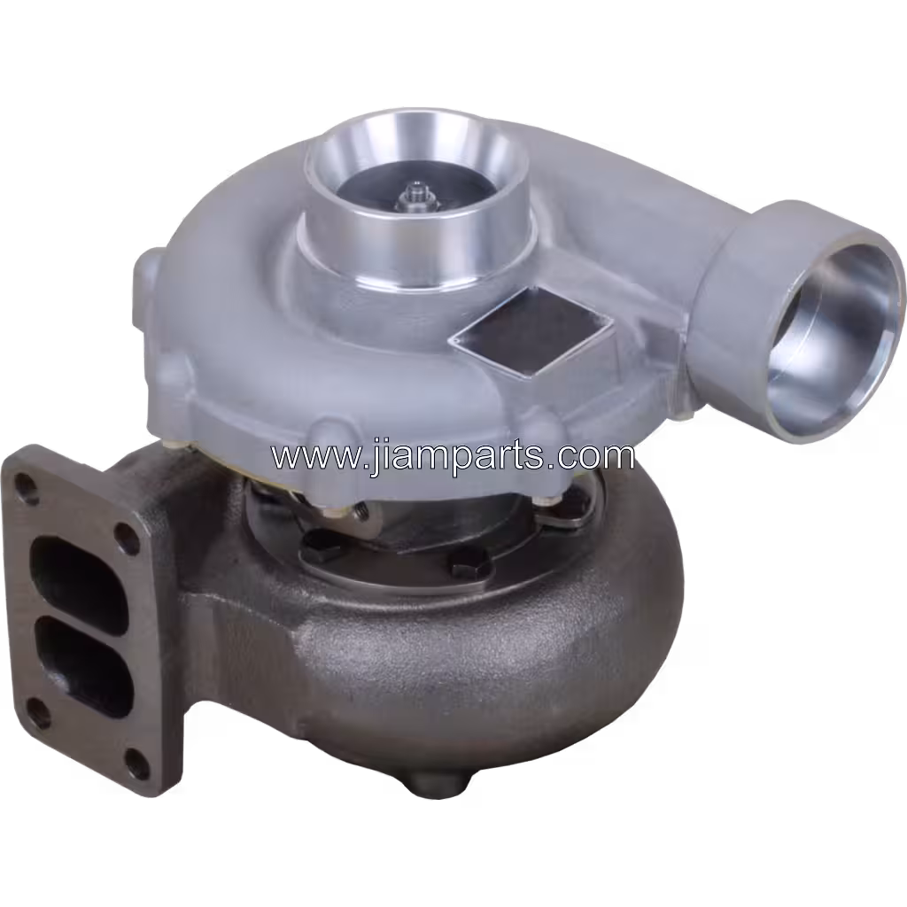 5700246 K27 2-3266MNB 21 22 aftermarket turbocharger — top three-quarter view