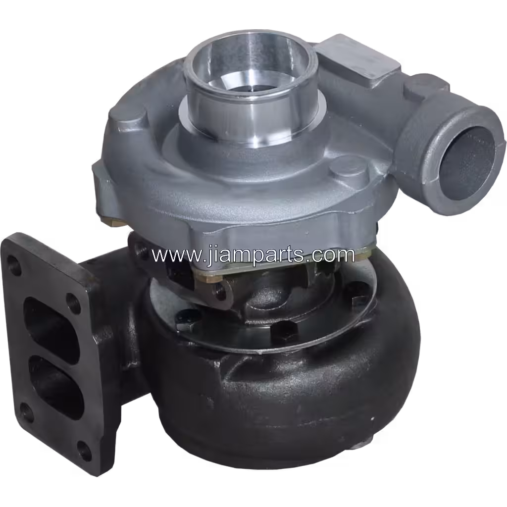 6207-81-8240 TA3103 aftermarket turbocharger — top three-quarter view