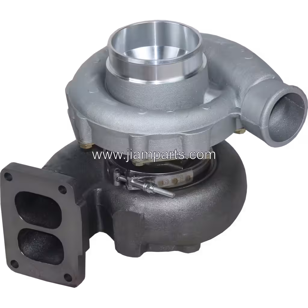 65091007065 TA4538 aftermarket turbocharger — top three-quarter view