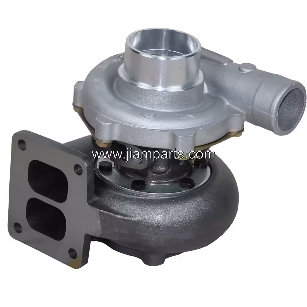 8N4774 TO4B65 aftermarket turbocharger — top three-quarter view