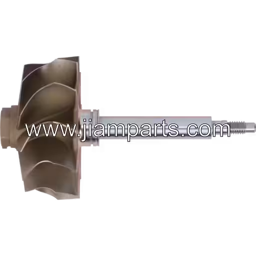 BTL7510 Turbine wheel for 714322-0002 TW, CAT D11N 3508