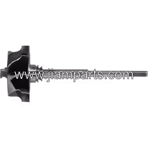 BX40085 TW RHF4-660011P10 5NHBRL377CEZ TURBINE WHEEL OF TURBOCHARGER FOR MITSUBISHI L200 TRUCK MITSUBISHI 4D5CDI(VT10)