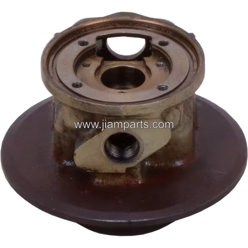 714322-0005 BH aftermarket bearing housing — top three-quarter view