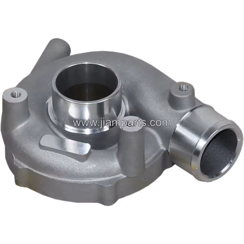 0K05813700C CH aftermarket compressor housing — top three-quarter view