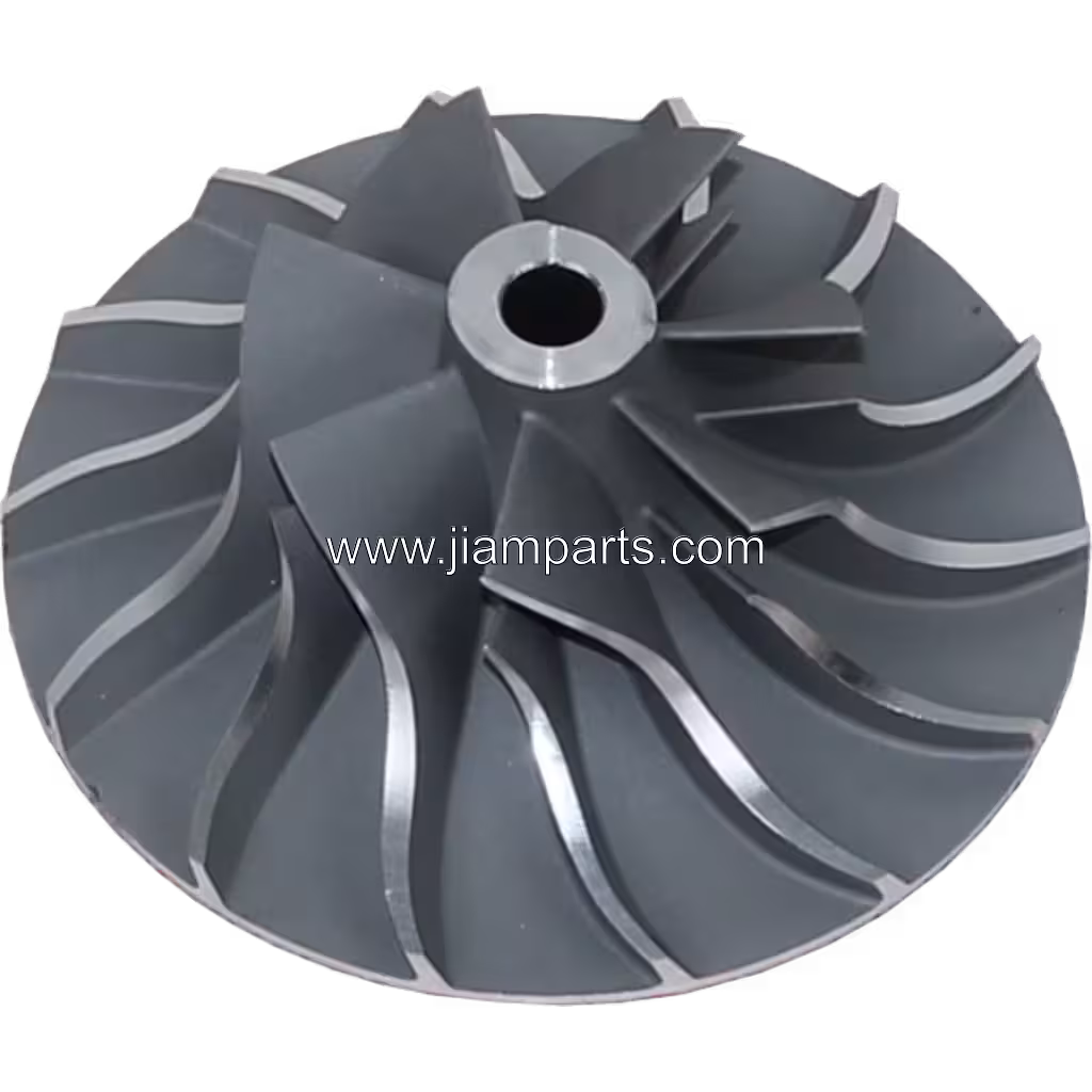 FOR 12709700017 CW  COMPRESSOR WHEEL OF TURBOCHARGER FOR VOLVO PENTA MARINE DEUTZ TAD750VE