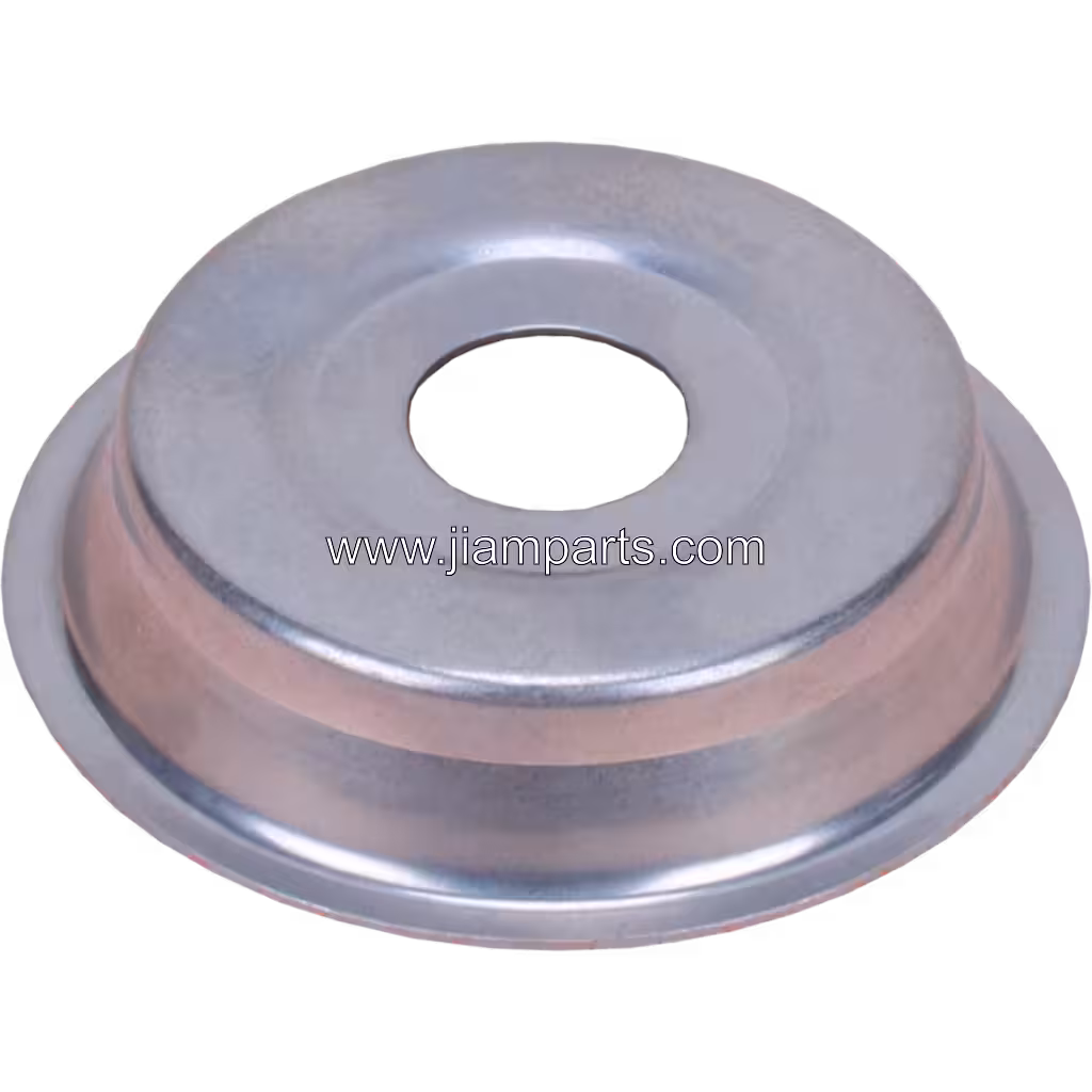 3592121 HS HX30W aftermarket heat shield — top three-quarter view