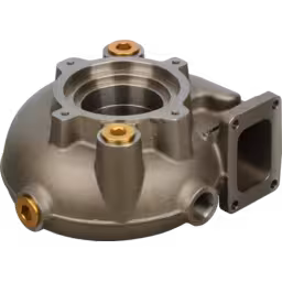 HX80 turbine housing — 