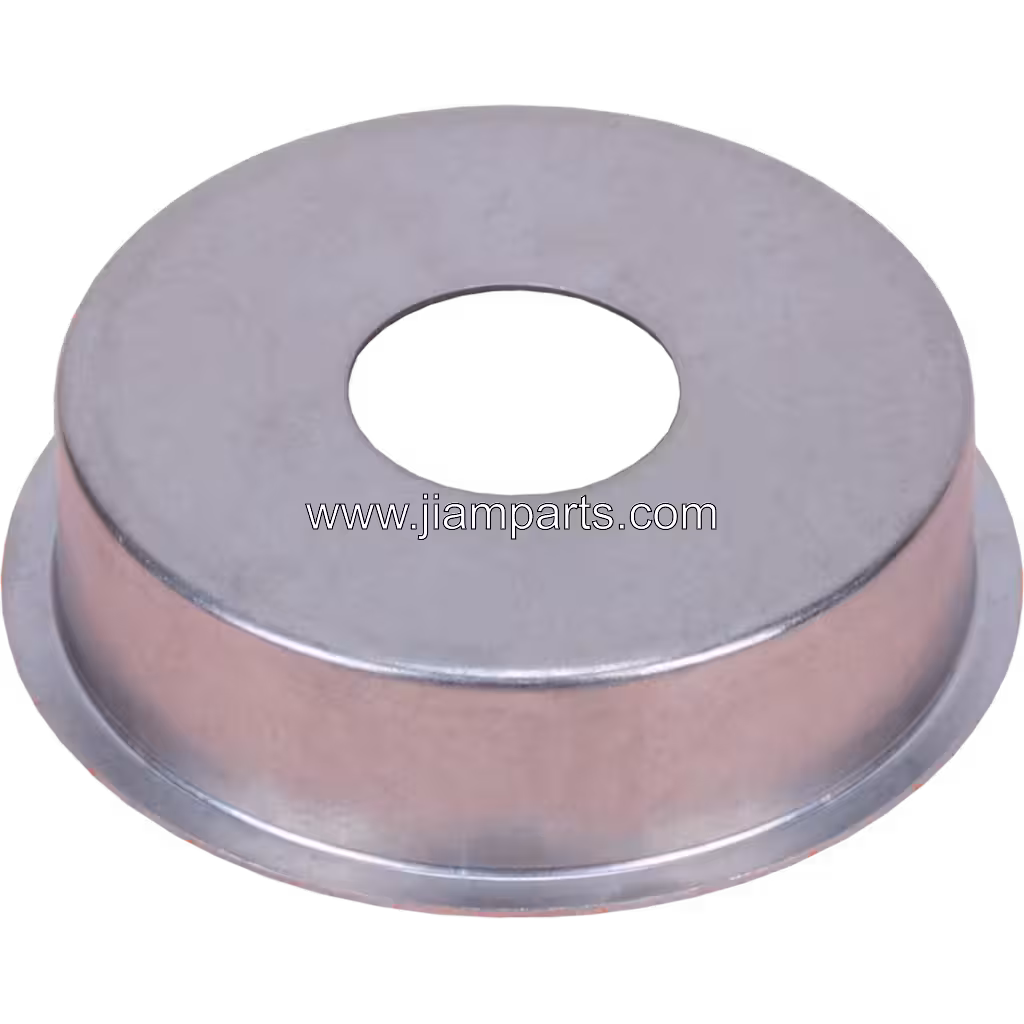 49188-03020 HS aftermarket heat shield — top three-quarter view