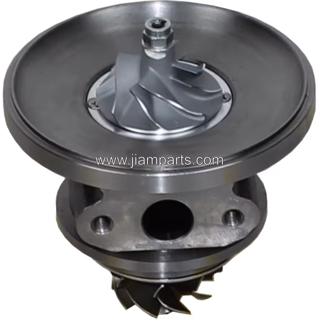 1G923-17012 RHF3 aftermarket core — top three-quarter view
